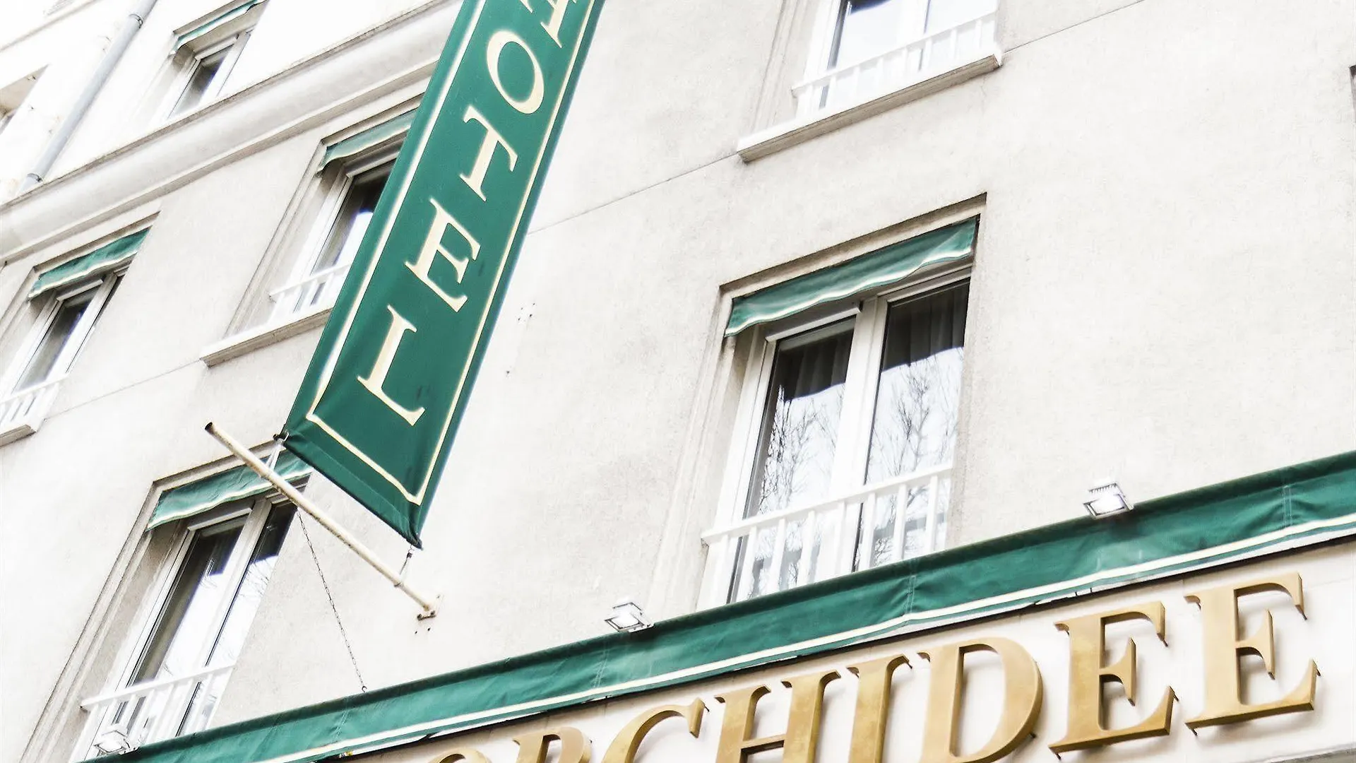 Otel Orchidee Paris