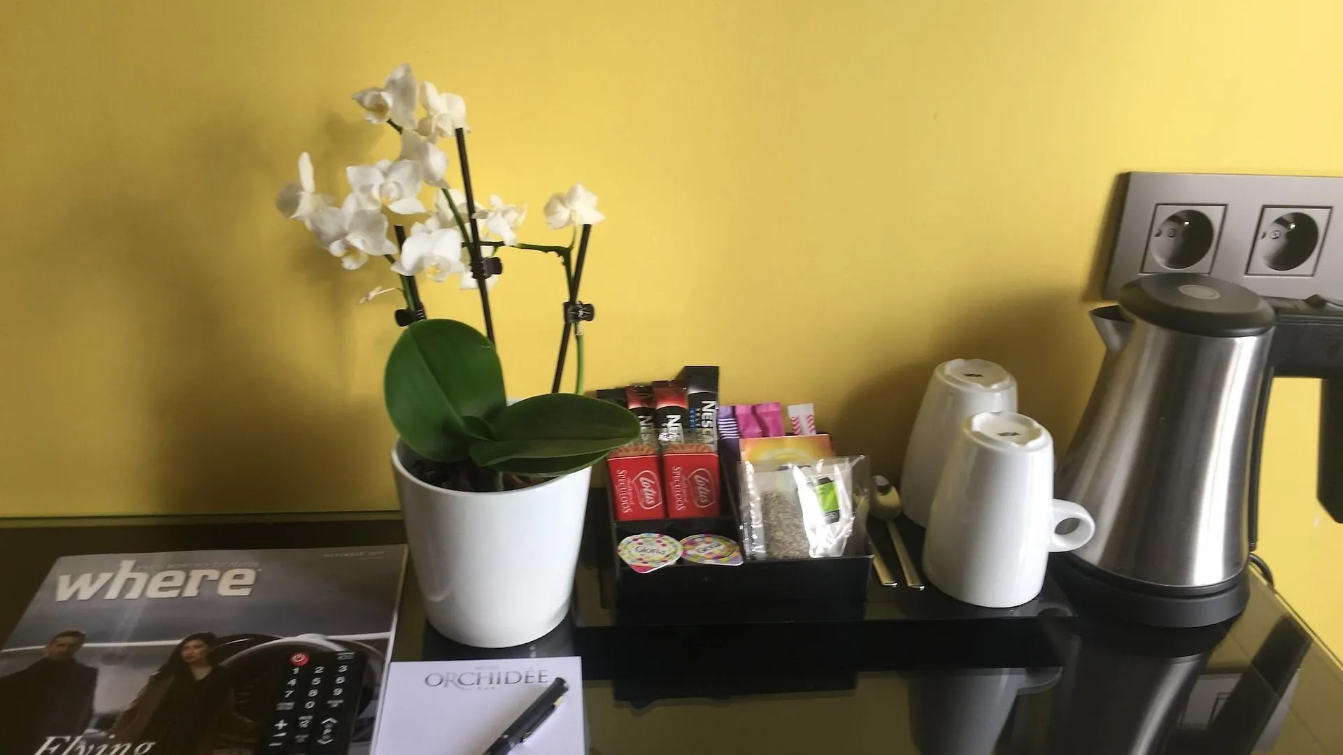 Hotel Orchidee Paris